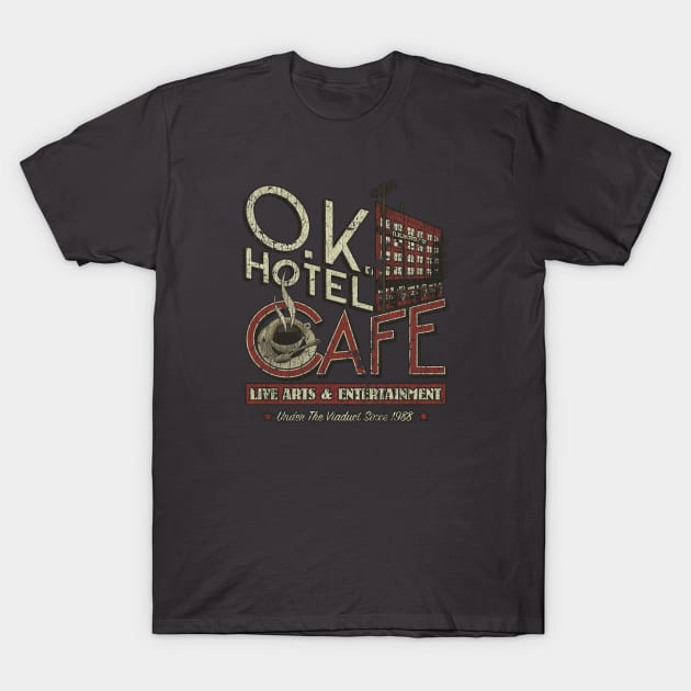 O.K. Hotel Seattle T-Shirt by JCD666